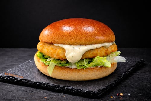 Crispy Fish Burger