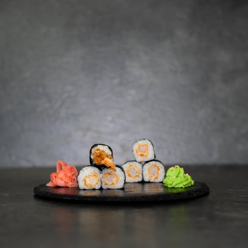 Crispy Ebi Maki