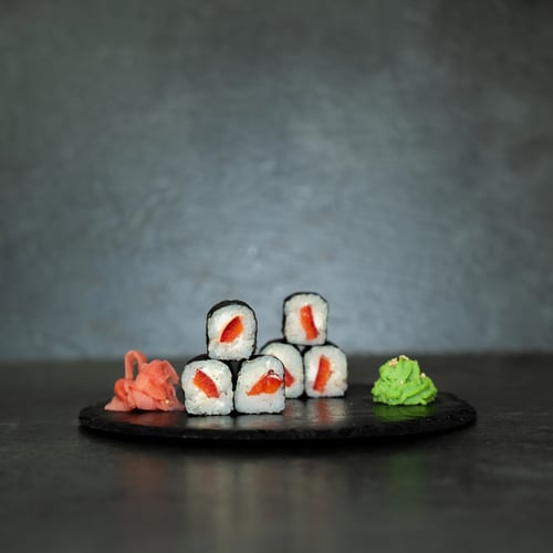 Paprika Cream Cheese Maki