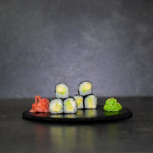 Avocado Cream Cheese Maki