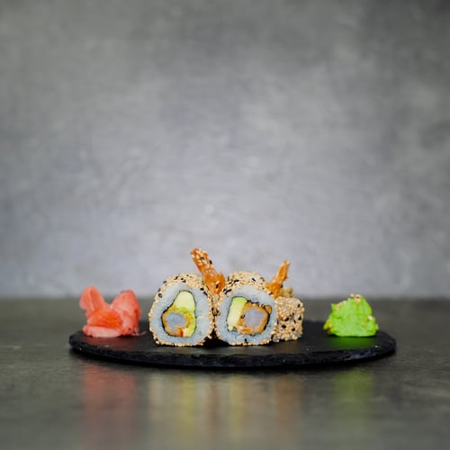 Crispy Ebi Roll