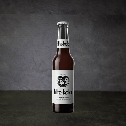 Fritz-Kola Light 0,33l