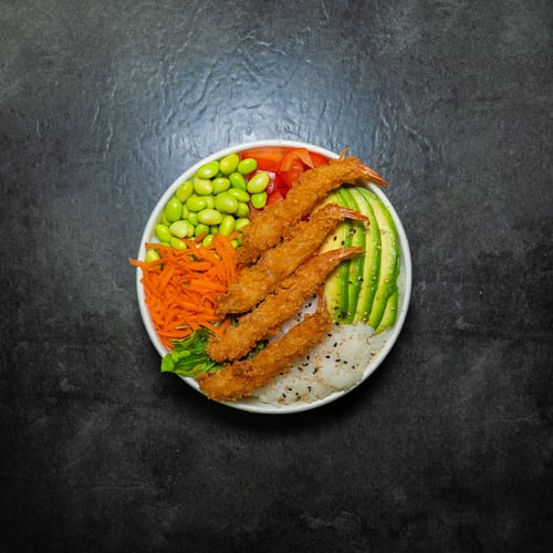 Ebi Tempura Bowl