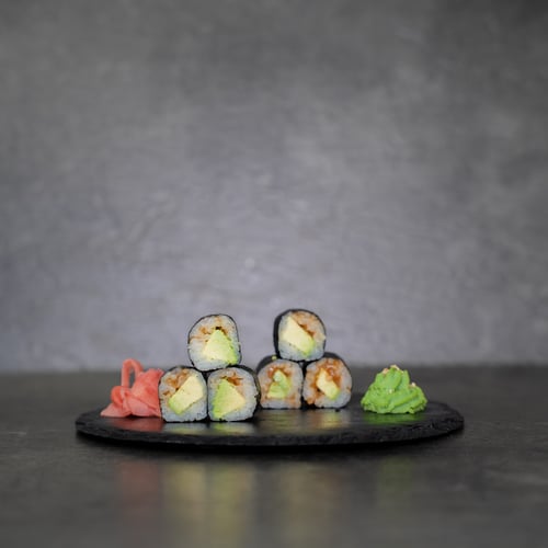 Avocado Peanut Butter Maki