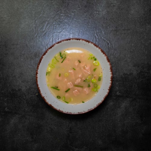 Miso Lachs Suppe