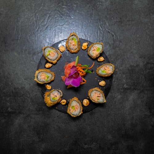 Mini Dream Roll Sake Avocado