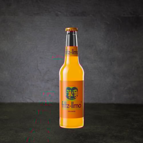 Fritz-Limo Orange 0,33 l
