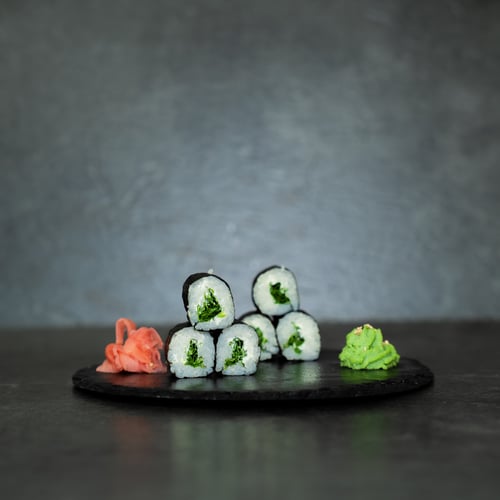 Rucola Cream Cheese Maki