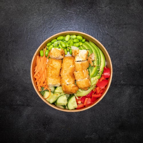 Crispy Tofu Bowl