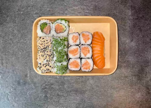 Green Sake Box