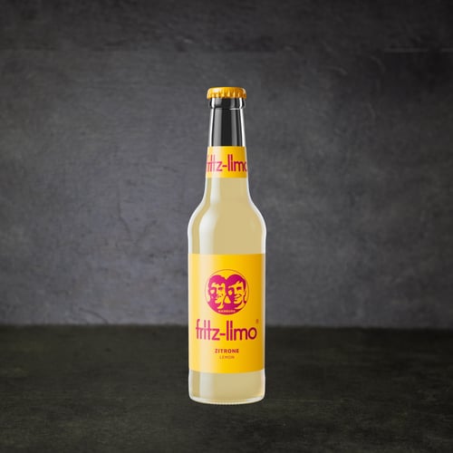 Fritz-Limo Zitrone 0,33 l