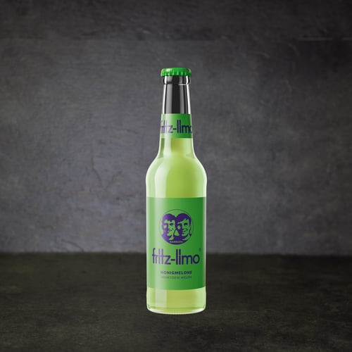 Fritz-Limo Honigmelone 0,33 l