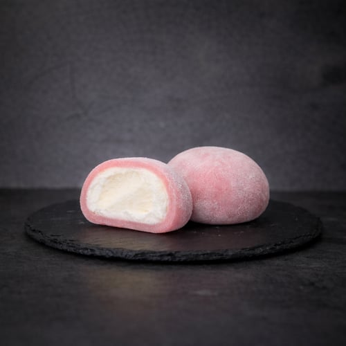 Mochi Strawberry and Cream