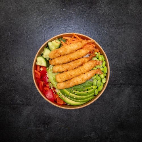Ebi Tempura Bowl
