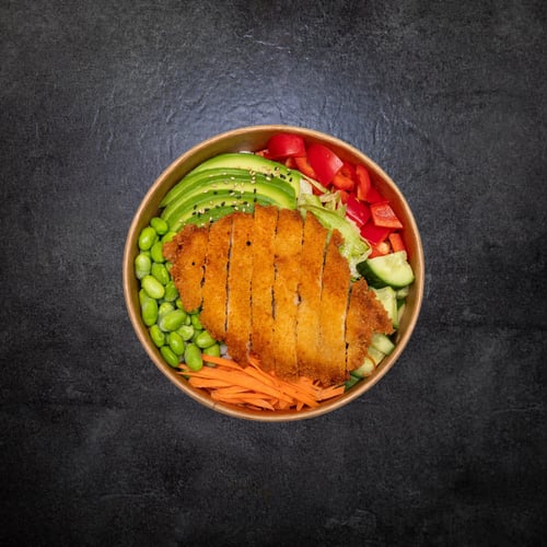 Crispy Chicken Bowl