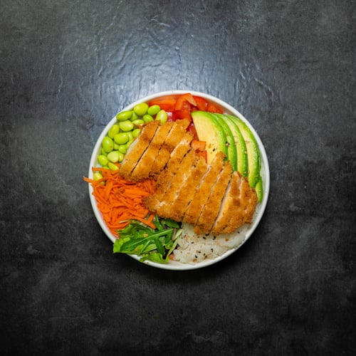 Crispy Chicken Bowl