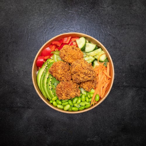 Karaage Chicken Bowl