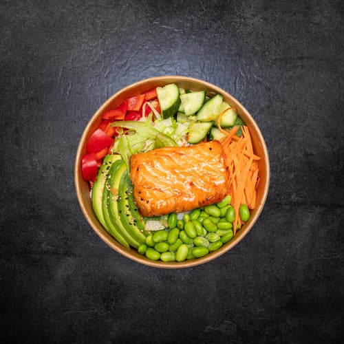 Sake Teriyaki Bowl