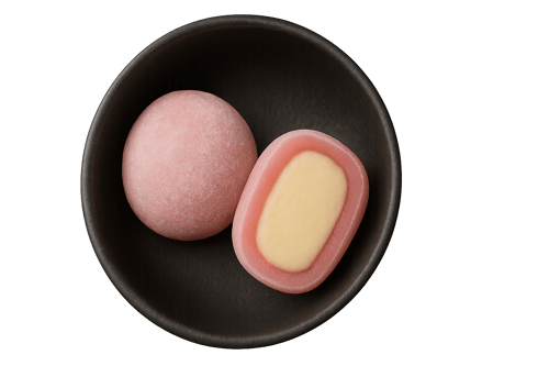 Mochi Sorte Strawberry Cheesecake