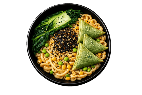 Crazy Cheese Udon (Vegetarisch)