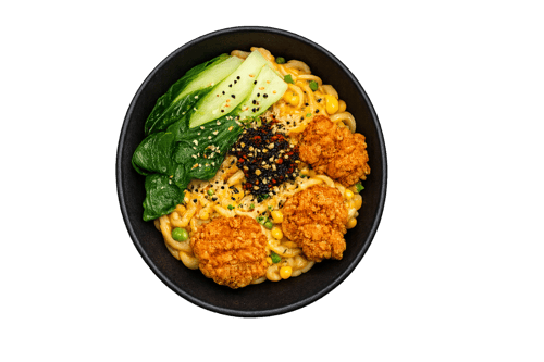 Crazy Cheese Udon