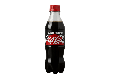 Coca-Cola Zero 0,5l