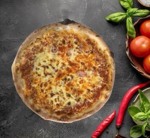Pizza Bolognese