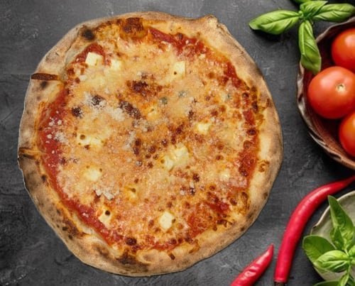 Pizza Quattro Formaggi