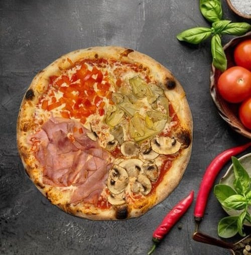 Pizza Quattro Stagioni
