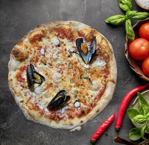 Pizza Frutti di Mare