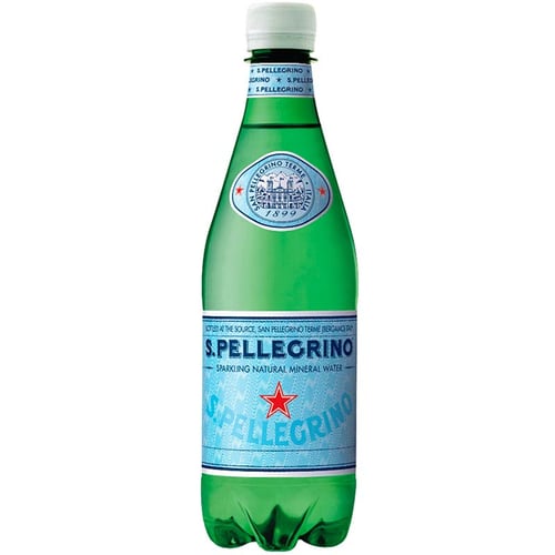 San Pellegrino Mineralwasser Medium 0,5l