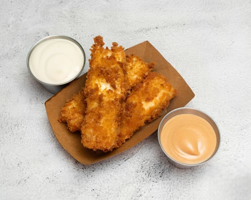 Halloumi Fries