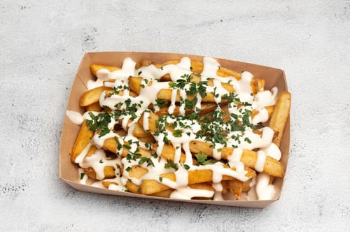 Trüffel fries