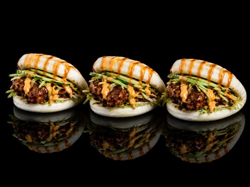 3x Bao Bun Chicken