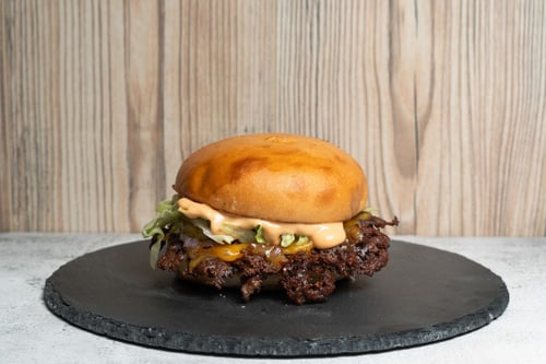 Cheesy Cheeseburger
