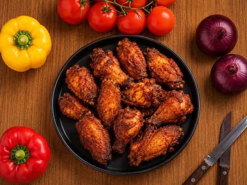 56-1-Glühende Wings 6er
