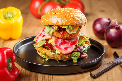 7-Beef Burger Bunte-Q d´Ambert