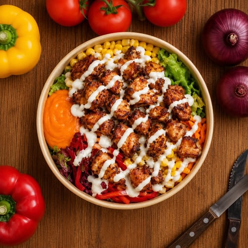 45-Kuh meets Huhn Bowl