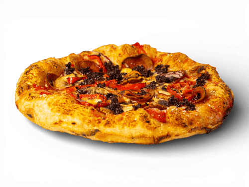 Pizza the meat lovers