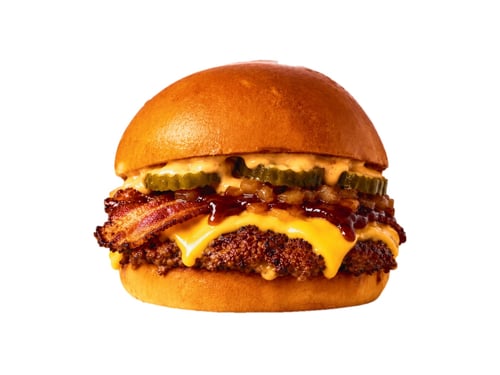 BBQ Wagyu Bacon Cheeseburger