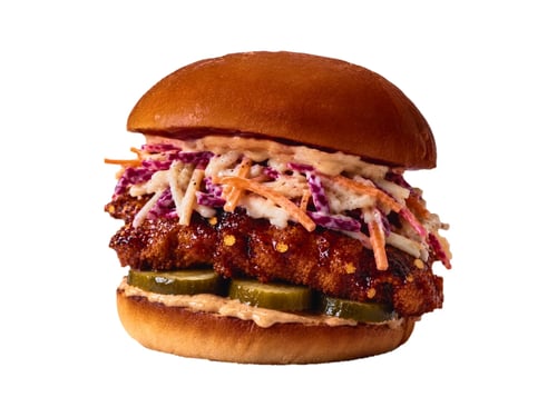 BBQ Chili Chicken Sandwich
