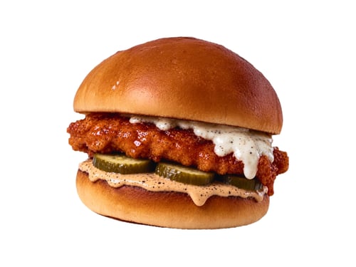 Buffalo Fried Chicken Sandwich