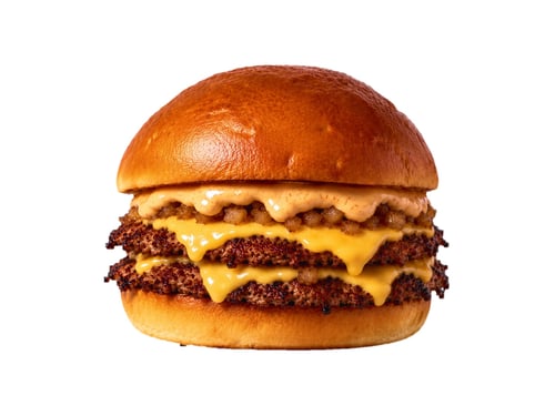 Double Wagyu Cheeseburger