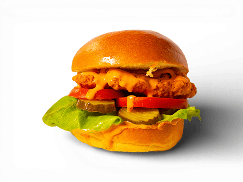 Spicy Fried Chicken Sandwich