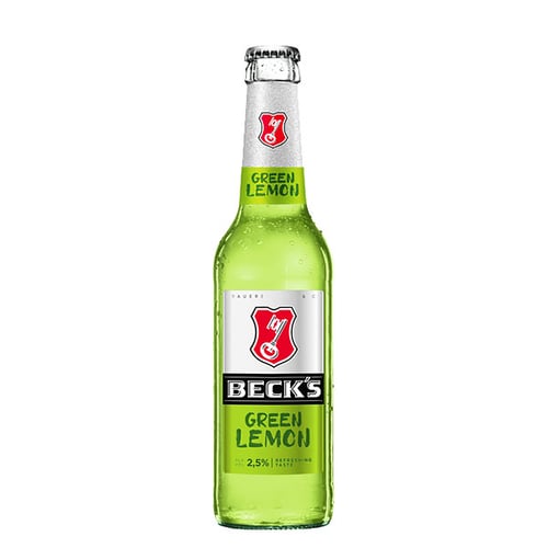 Becks Green Lemon