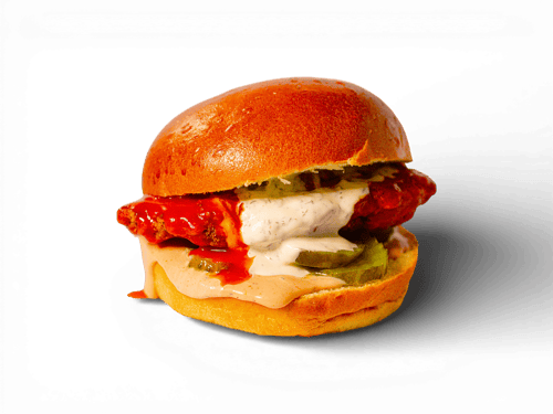 Buffalo Fried Chicken Sandwich