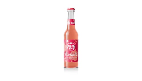 Fritz-Spritz Bio Rhabarberschorle 0,33l