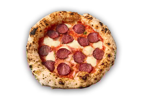 Pizza All In Salami