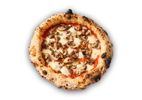 Pizza Funghi Upgrade