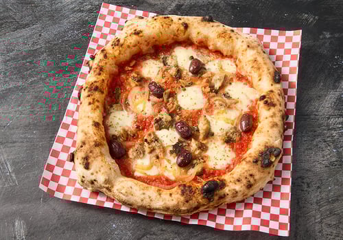 Pizza Catch Me If You Can